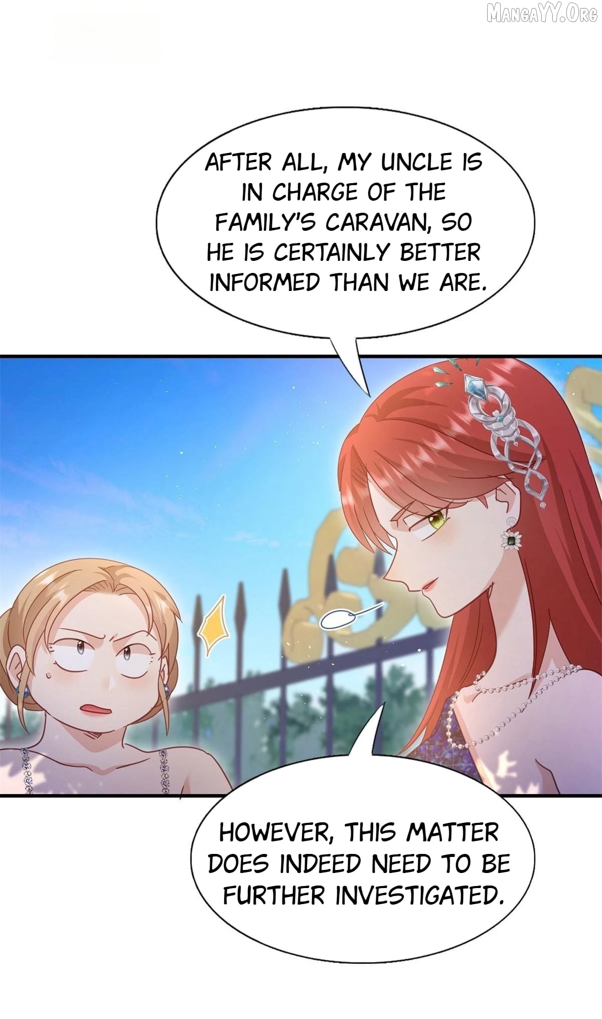 Don't Embarrass Me Chapter 124 - page 4